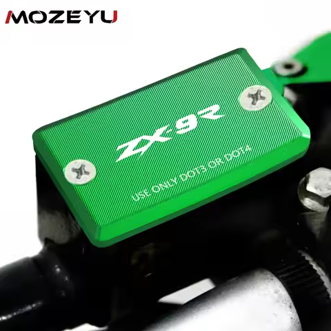 Motorcycle Accessories FOR KAWASAKI NINJA ZX-9R ZX9R 1994 1995 1996 1997 Front Brake Reservoir Oil C