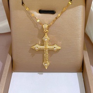 Fashion Christian Jesus cross necklace exquisite craftsmanship guardian cross pendant guardian belov