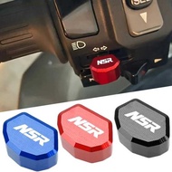 HONDA Nsr250 For Mototcycle CNC Switch Button Turn Signal Key Cap Nsr125 NSR 125 250 1988 1994 199