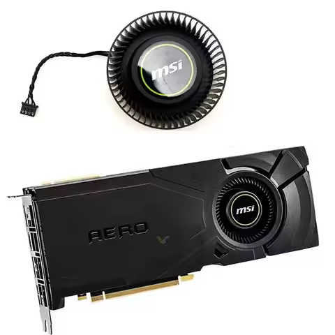 PLB06625B12HH-1DC12V 2.60AMP RTX 2070 GPU Cooler for Msi RTX2070 2080 Super RTX2080 2080 Ti Aero Gra