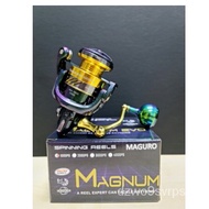 【READY STOCK】Maguro Magnum Evo Spinning Reel size 1000PG-4000PG