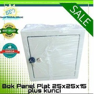 Plate panel box 25x25x15