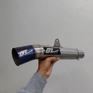Exhaust GL Racing/Street Pipe GL Racing/ Pipe On GL Racing/ Botol GL Racing/Ekzos GL Racing Universa