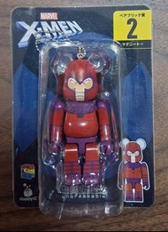 (全新) X-men 磁力王 Magneto / Be@rbrick Marvel 一番賞 2號