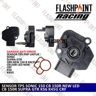 TPS SENSOR BLACKVIPER THROTTLE BODY TPS SONIC 150 R NEW CBR CB 150 CB150 CBR150 CB150R CBR150R SUPRA