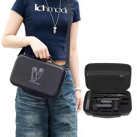 New·Box For Insta360 X5 X4 Camera Carrying Case Portable Storage Bag Protective Case For Insta360 X4