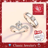 [nova] 28586 925 silver cincin, cincin silver , cincin couple, cincin emas , cincin emas korea, gold