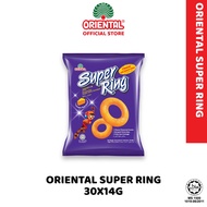 Oriental Snack 14G (BUNDLE) Cheese Balls Chicken Ring Green Pea Rota Prawn Crackers Super Ring