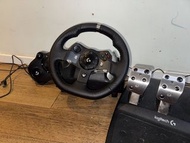 Logitech G920 遊戲軚盤 腳踏