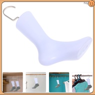 Mannequin Foot Sock Model with Hook Female Foot Sock Display Short Stocking Ankle Bracelet Jewelry D