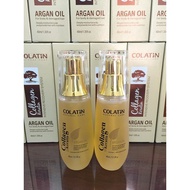 Tinh dầu dưỡng tóc Colatin Collagen Keratin Argan Oil 40ml