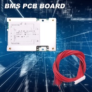 13S 48V 30A Li-Ion Lipolymer Battery Protection Board BMS PCB Board with Balance Heatsink for E-Bike EScooter