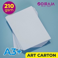 Art Carton 210 gsm A4 F4/ A3+/