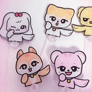 Korean Origin ✨ IVE acrylic stamp stick, fan-made Kpop merchandise, same style as Jang Won-young, Ah