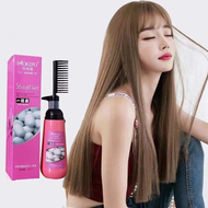 Rebonding set original hair straightener  Does not hurt hair straightening care solution Mokeru Stra