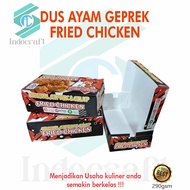Kfc Fied Chicken Box, Fried Chicken Dip, Chicken Rice Box