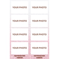 Photo Printing Service (Transparent Film, Transparent Sticker Film, Classic Film, Classic Sticker)