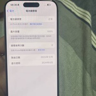 iPhone 15 pro 512
