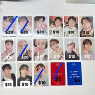 Astro小卡 車銀優 Moonbin Sanha Rocky MJ JINJIN