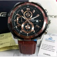 Casio Edifice EFR-539  Chronograph Premium Leather Strap[
