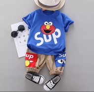 BAJU KAOS ANAK SETELAN ANAK LAKI LAKI 1-5TAHUN BAJU ANAK TERLARIS SETELAN BAJU ANAK ANAK MODEL TERBA