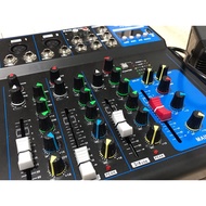 YAMAHA MIXER F4-USB 4 Channel Mixer W/Bluetooth Sound Mixer Audio Mixer
