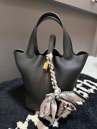 Hermes Picotin 18 黑金