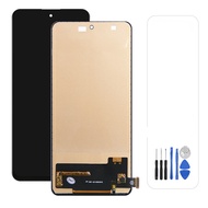 หน้าจอแสดงผล LCD สำหรับ Xiaomi Poco X4 Pro 5G 2201116PG หน้าจอสัมผัสจอแสดงผลแอลซีดีดิจิทัลพร้อมกรอบส