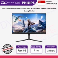 Philips Evnia 27M2N5800P 27" UHD FAST IPS DUAL MODE U240Hz / F480Hz 0.3ms HDR400 Gaming Monitor with