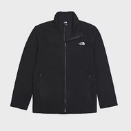 The North Face M MFO TKA 200 FULL ZIP JACKET - AP 男保暖舒適休閒立領抓絨外套-黑-NF0A88R8JK3 3XL 黑色