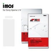 imos - 3SAS Sony Xperia 1 IV 螢幕保護貼 (前貼)