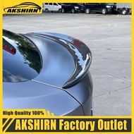 For BMW 5 Series GT F07 Spoiler 2014-2017 Spoiler P Style Sport Body Kit Accessories Real Carbon Fib