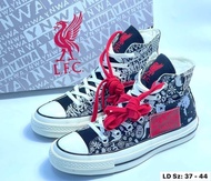 Liverpool FC X Converse Chuck Taylor 70 Hi All Star (Size37-44)