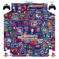 PS4 4 ( PS4 FAT / PS4 SLIM / PS4 PRO ) DESIGN 1039