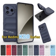 Liquid Silicone Casing For Xiaomi Redmi K80 Pro 5G 2025 K 80 RedmiK80 K80Pro RedmiK80Pro Multi Color
