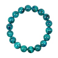 【正佳珠寶】鳳凰石 高品藍體鳳凰松 11.3-11.8mm 鳳凰石手珠