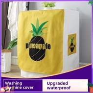 Washing Machine Cover Waterproof and Sun Protection Drum Washing Machine Cover 5-12kg Washing Machin