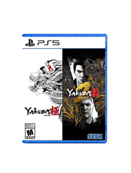 PlayStation - PS5 人中之龍 極 1 + 2 ｜ Yakuza Kiwami 1 + 2 (中文/ 英文/ 日文)