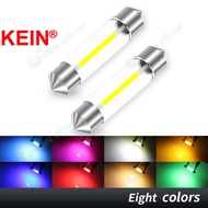 KEIN 2PCS 8Color 12V 6V Car 31MM Festoon Led Ceiling Dome Light 28MM  36MM 39MM 41MM C5W C10W C3W Ca
