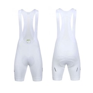 MONTON MEN BIB SHORTS CYCLING SKULL WHITE