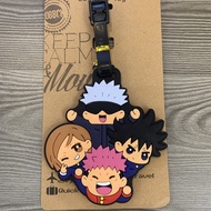 Travel Boarding Pass Spell Fighting Chainsaw Man Luggage Tag Boarding Pass Luggage Tag Ornament Name