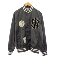 NEIGHBORHOOD IZZUE Jacket Blouson Varsity gray Direct from Japan Secondhand