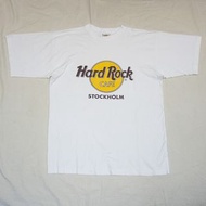 90's Hard Rock Cafe "Stockholm" T-Shirt VINTAGE EAT DRINK