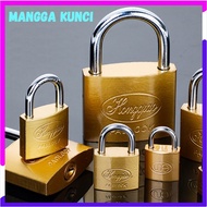 Door Padlock Security Pad Lock Door Anti-Cut Security Mini Padlock Mangga Kunci Kecil Mangga Pintu R