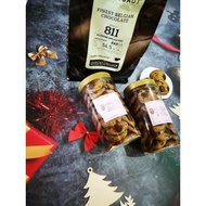 Belgium Chocolate chips cookies ( Callebaut chocolate )