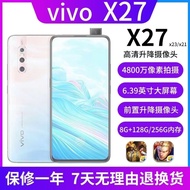 [in stock] Genuine Second-hand Mobile Phone vivo X27 8+256G Full Screen Lift Camera Cheap Student Se
