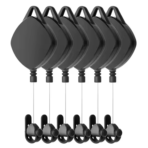 VR Headset Cable Management System for Oculus Rift S Rift PS VR Retractable Ceiling Pulley System Vi