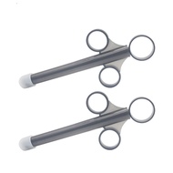 SELIXE Lube Applicator Syringe with Precise Scales for Women,Men,Lubricant Shooter with Smooth Round