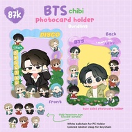 Acrylic PHOTOCARD HOLDER BTS KEYCHAIN CHIBI ACRYLIC BANGTAN