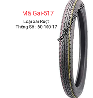 Vỏ Camel 60-100-17 in-CHEETAH-CMI 517 - Mạnh Tú MTS